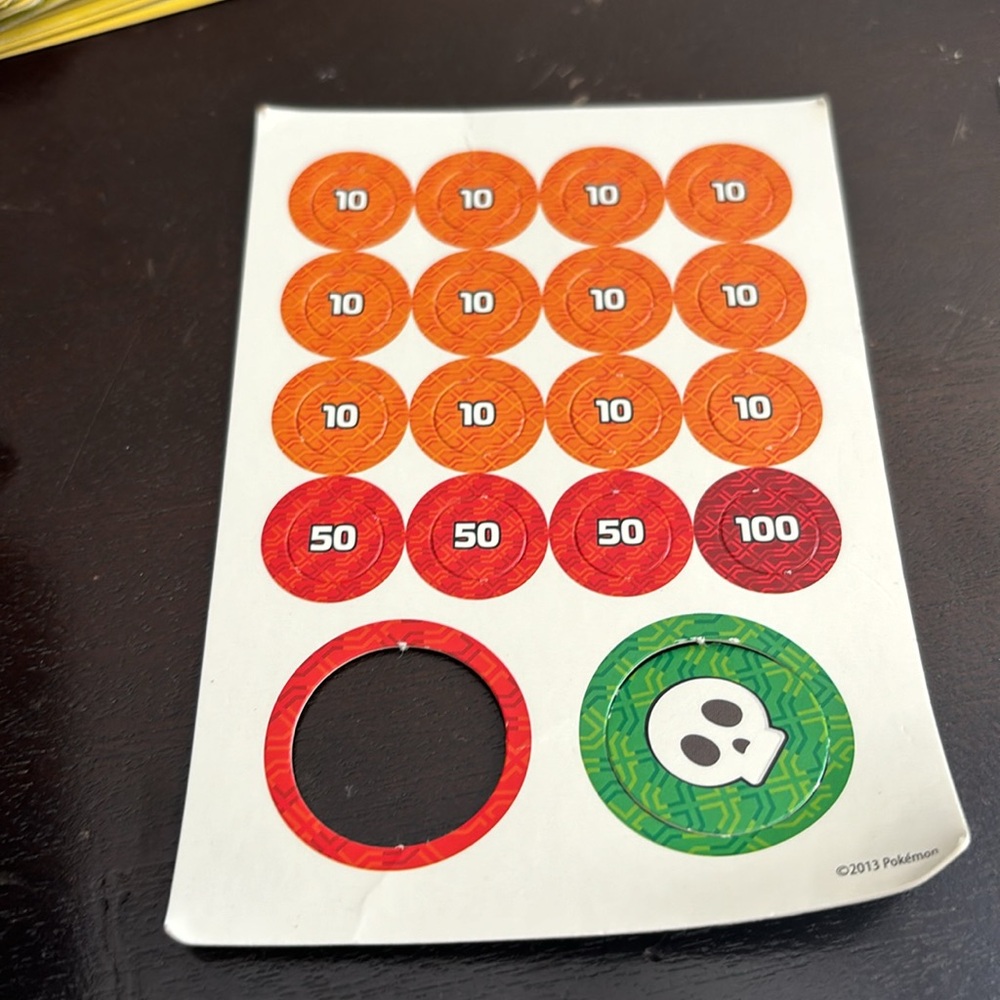 171 Retro Pokemon Cards with counters and Tin - Picture 6 of 6